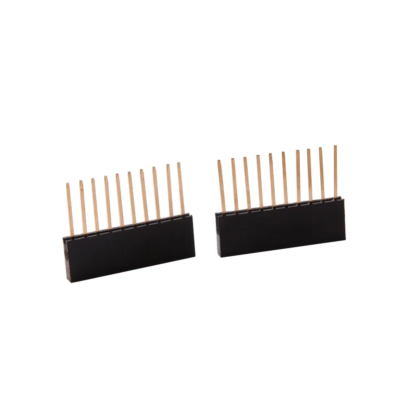 10 шт. штырьков 2 54 мм для Arduino|rowing|row seatsrow pin |