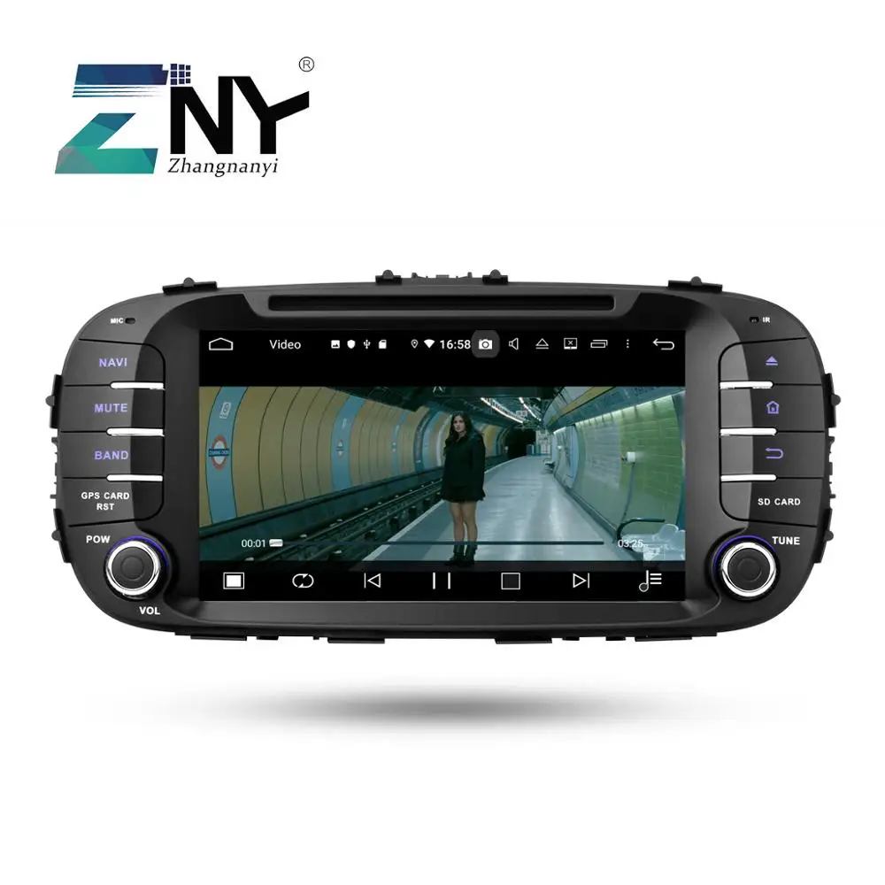 8 &quotips Android 9 0 автомобильный DVD для Авто Радио Для Киа соул 2014 2015 2016 2017 2018 2 Din FM