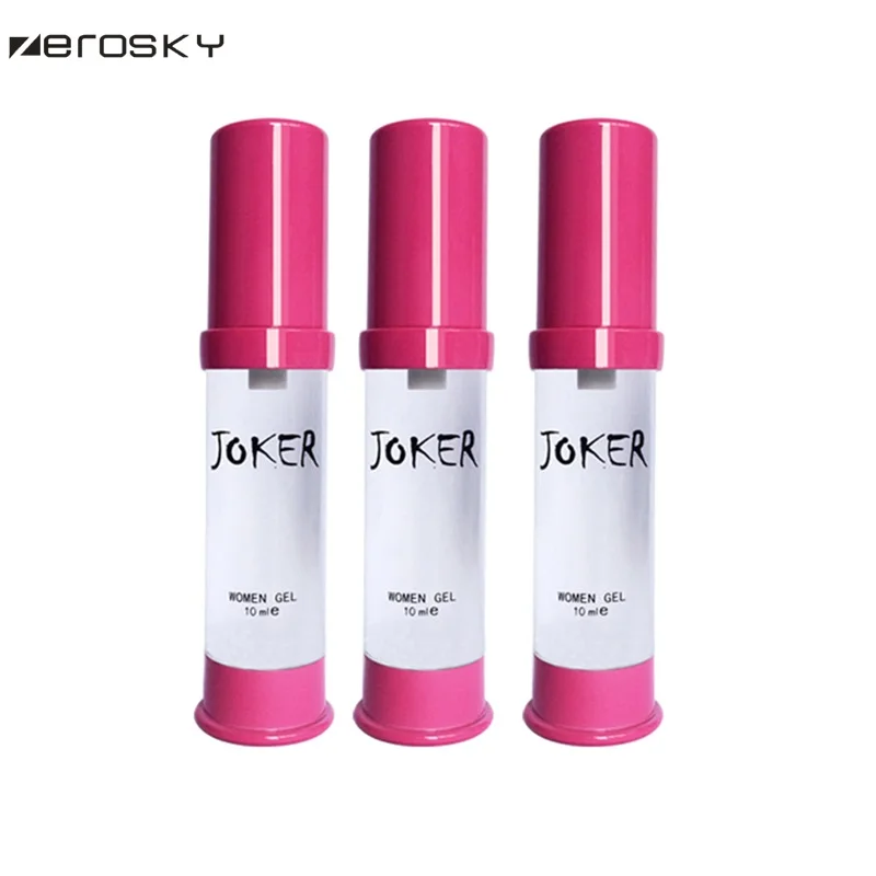 Zerosky интенсивный оргазм гель 10 мл секс капли возбуждающий для женщин стимулятор