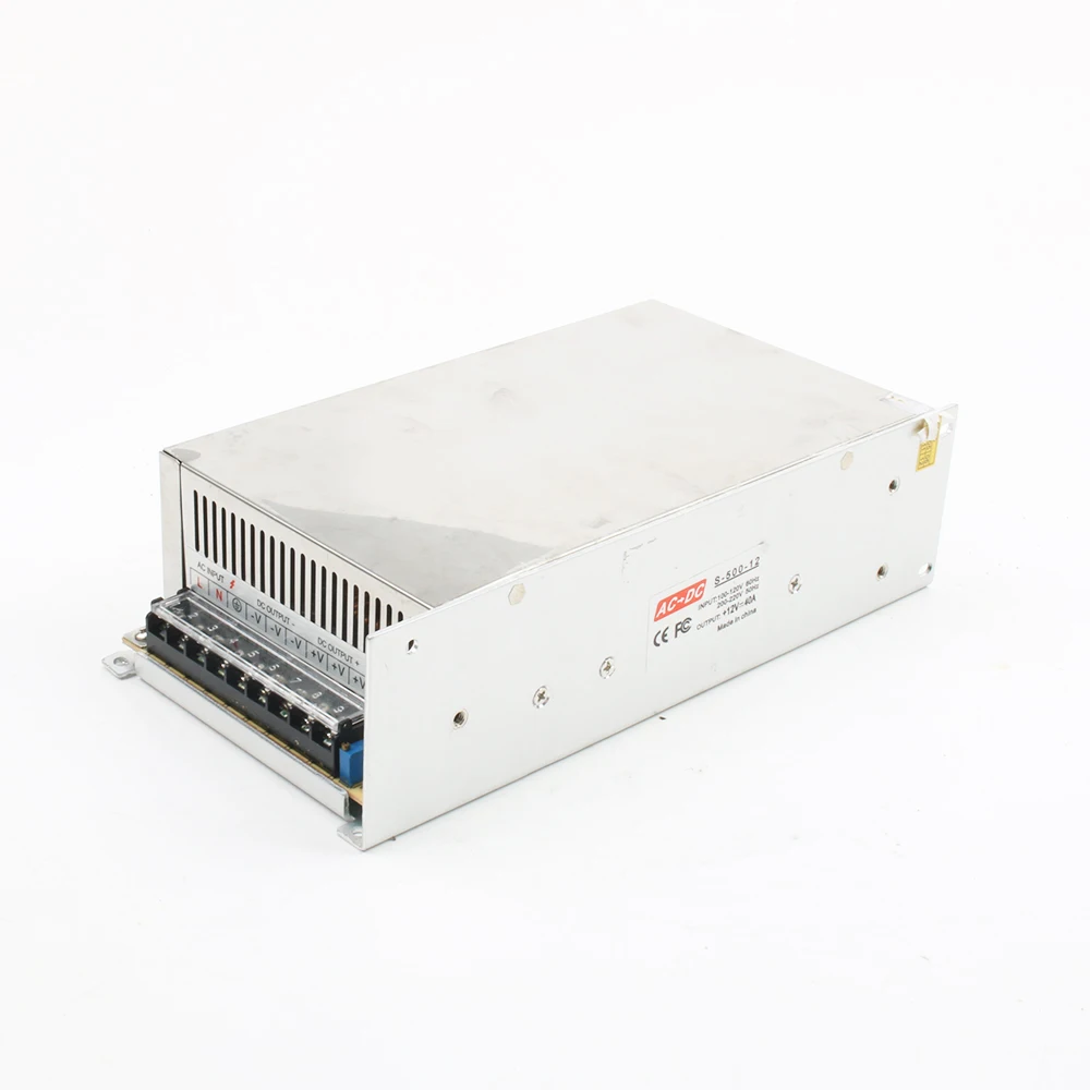500 W 36 V 13.8A один Выход источника питания 110 V или 220 V вход для Светодиодные ленты света переменного тока в DC Светодиодный выключатель питания S-500-36
