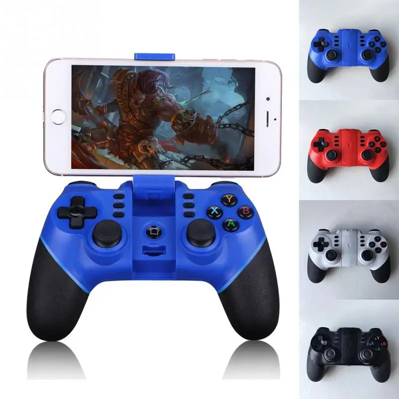Беспроводной Bluetooth геймпад игровой контроллер Джойстик для системы Android IOS