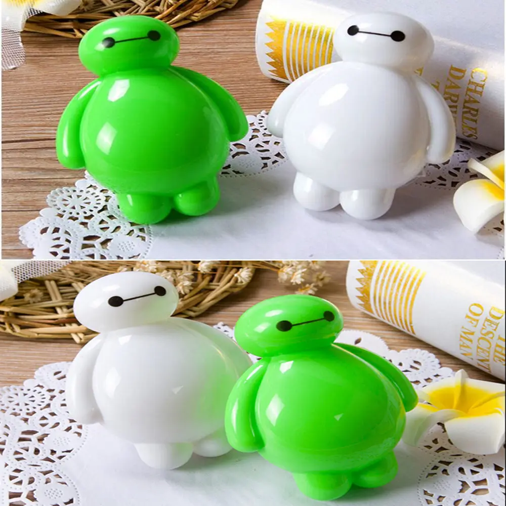 Милый детский ночник Baymax светодиодная лампа для сна и спальни вилка подарок