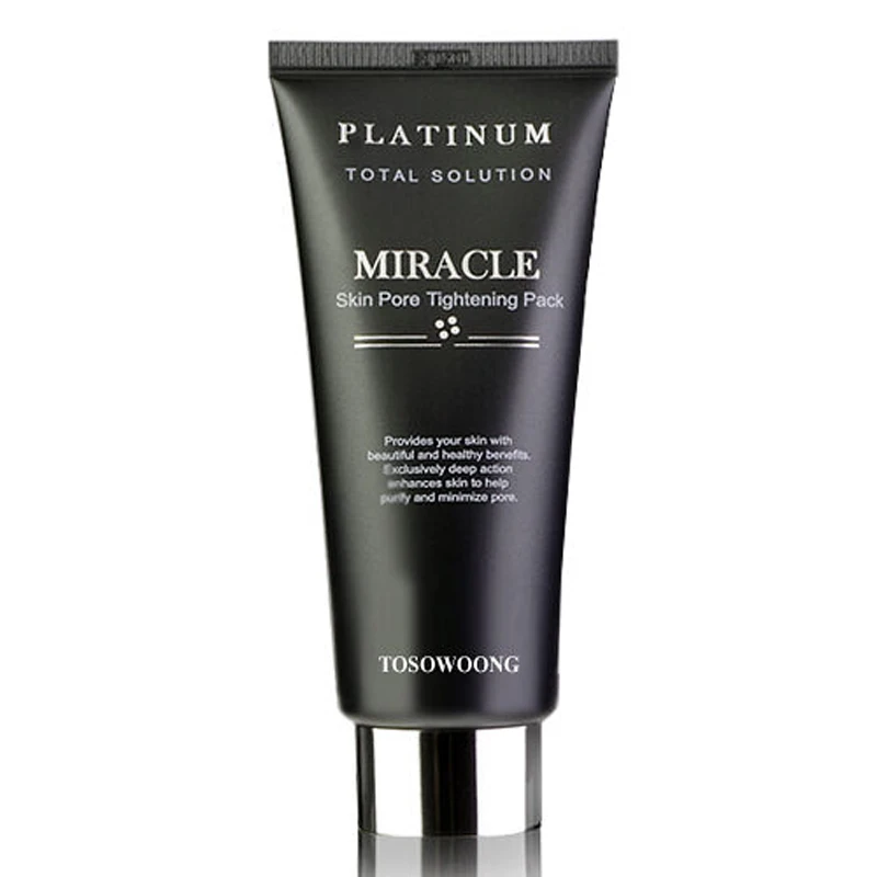 TOSOWOONG Platinum Miracle упаковка для подтяжки пор 150 г удаление черных точек маска лица