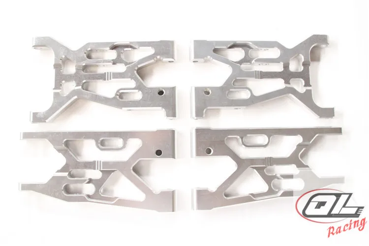 CNC Алюминиевый Рычаг передний подвески и Задний рычаг для Losi 5ive-T Rovan LT King Motor X2 |