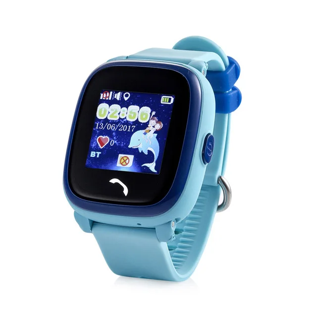 IP67 водонепроницаемые Смарт-часы для детей школьников GPS WIFI локатор трекер SOS