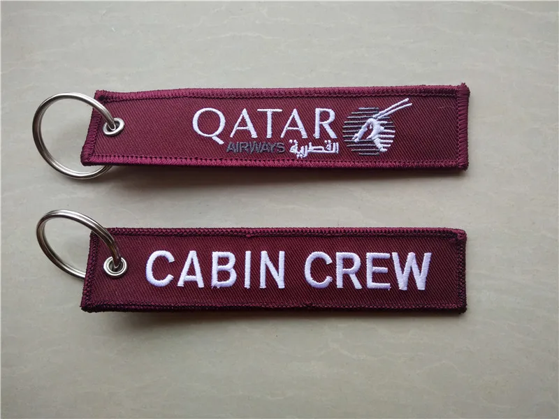 Брелок для ключей тканевый брелок багажа|cabin crew|embroidery luggage tagsembroidery tag |