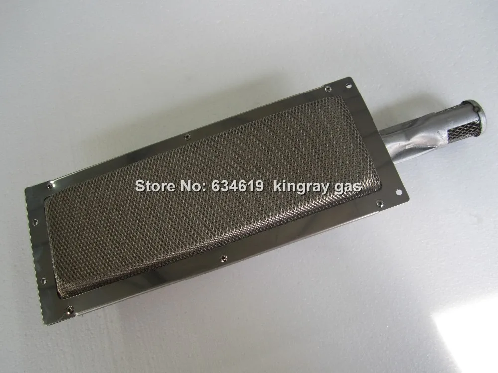 Инфракрасная газовая горелка для гриля барбекю машина качественная печи