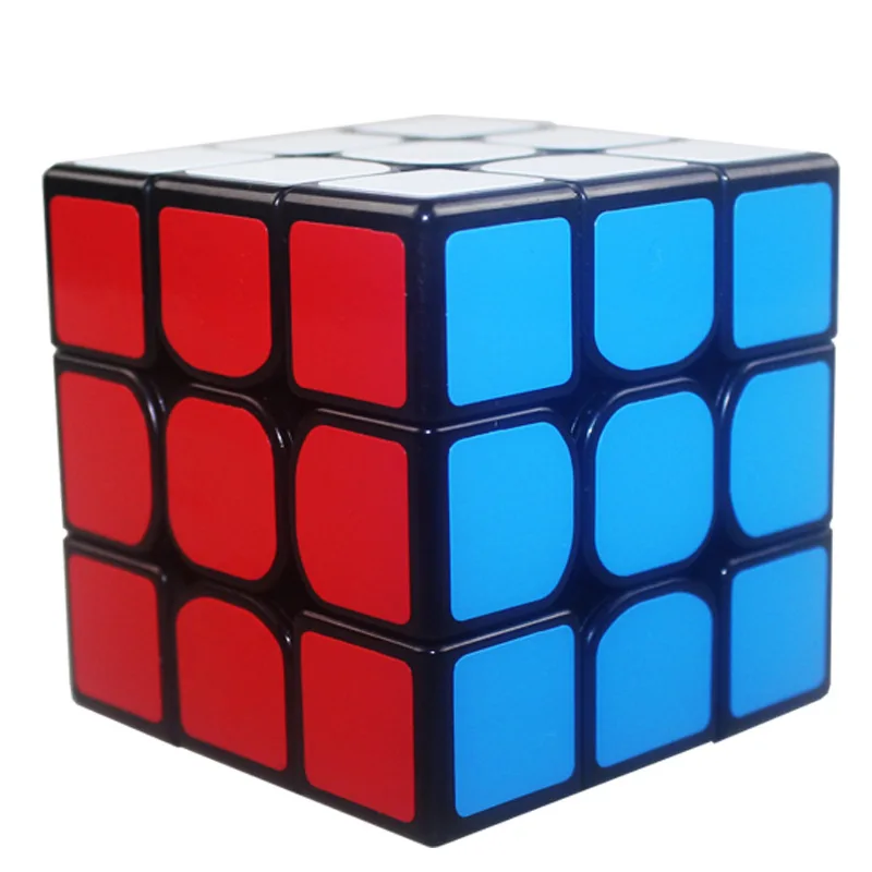 3x3 Shengshou квадратный круглый 3x3x3 57 мм скоростной конкурс магический куб без наклеек