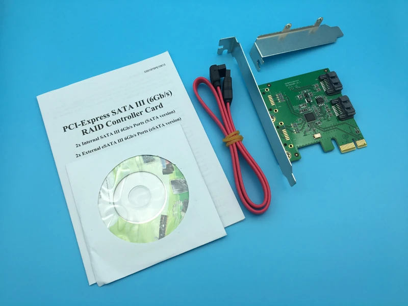 Высокое качество 2 внутренних Порты и разъёмы SATA 3 0 6 ГБ/сек. RAID0 RAID1