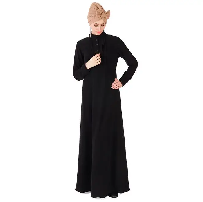 Элегантное мусульманское Макси платье Abaya длинное для грудного вскармливания