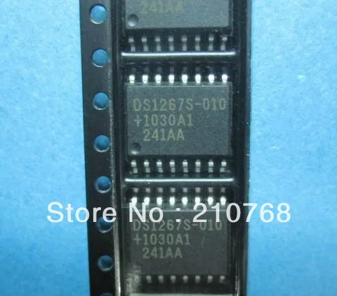 10 шт./лот DS1267S-010TR DS1267S-010 DS1267S DS1267 SOP16 | Электронные компоненты и принадлежности