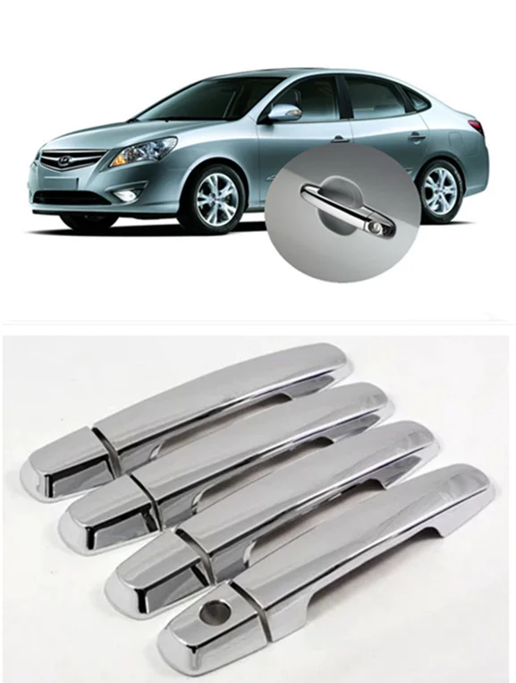 Хромированная Накладка для Hyundai Elantra i30 CW Touring 2007 2008 2009 2010 2011 бесплатная доставка|trim
