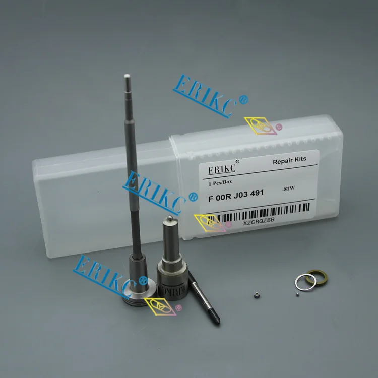 

ERIKC Full Injector Overhaul Kits F 00R J03 491 (F00RJ03491) Repair Kits F00R J03 491 for Injection 0445120244 0445120150