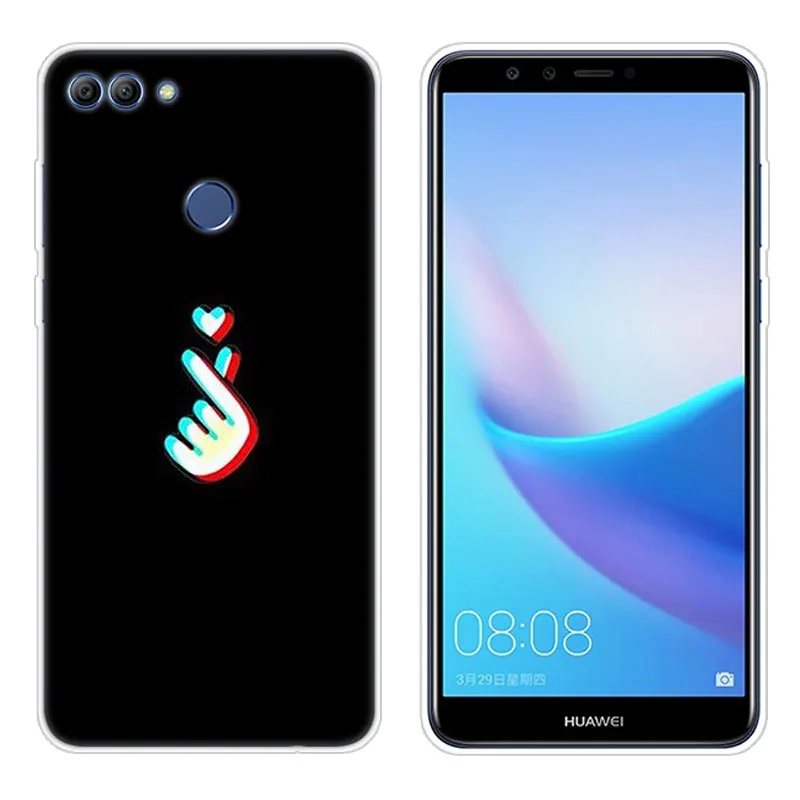 Чехол для Huawei Mate 10 20 Lite Pro Y7 Y9 Prime 2019 Y5 Y6 2018 2017 ТПУ | Мобильные телефоны и аксессуары