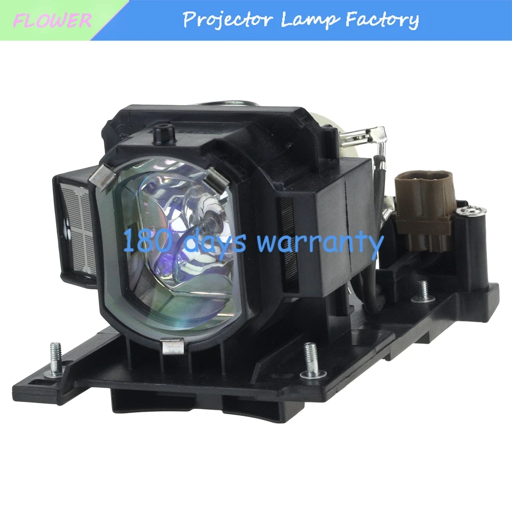 Brand New DT01025 Projector Lamp FOR HITACHI CP-X4011N/CP-X4014WN/ED-X45/CP-WX3011/CP-X2510E/CP-X2510EN/CP-X3010E with housing