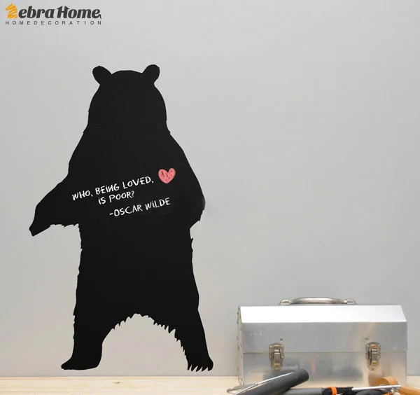 Поделки Животных Настенные Стикеры для заметок в стиле граффити детей детской