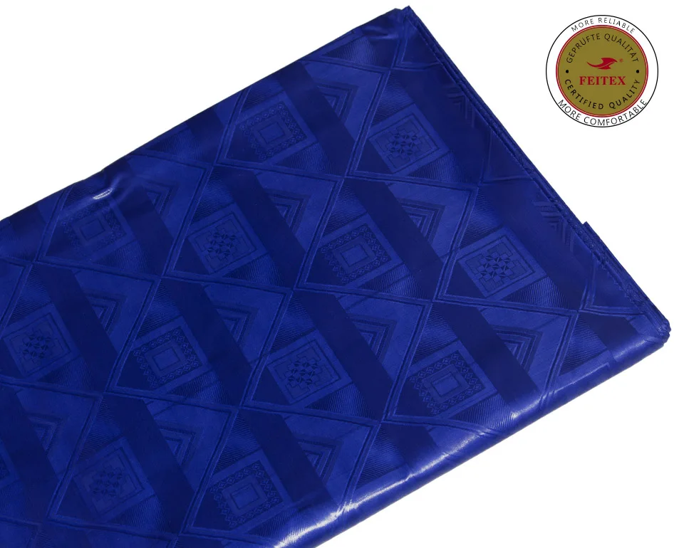 2017 feitex Новые товары Африканский Базен Riche Гвинея Нигерия парча жаккарда Дамаск