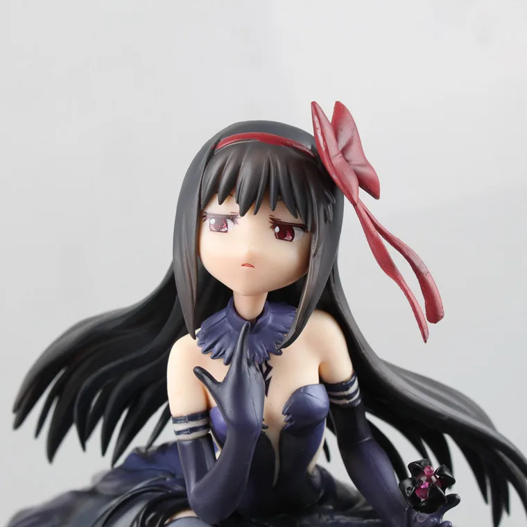 Лидер продаж 2015 экшн фигурка Homura Akemi Волшебная девушка с большим дьяволом