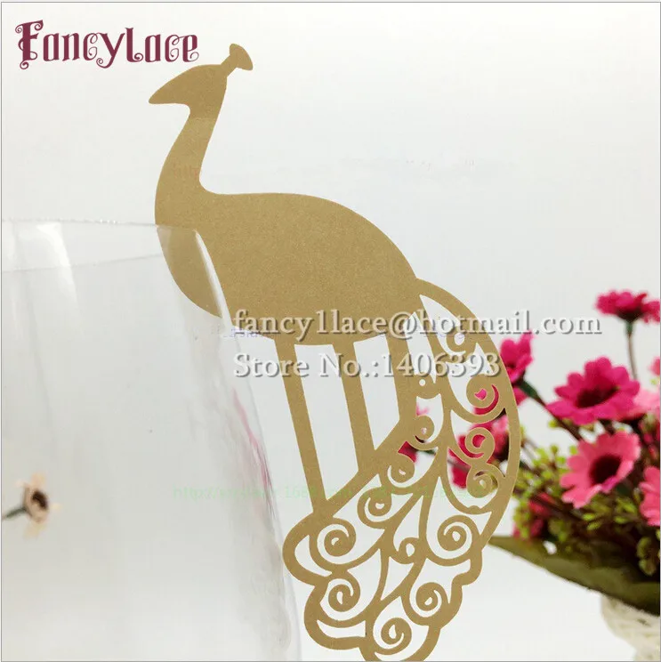 

60 шт., лазерная вырезка, искусственное место, карточка, бокал для вина, свадебное украшение, свадебные сувениры и подарки, свадебные сувениры