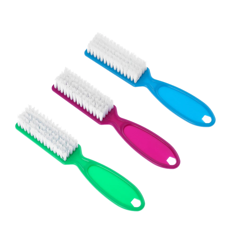 1 шт. щётка для удаления пыли с ногтей 5 цветов|Кисти ногтей| |