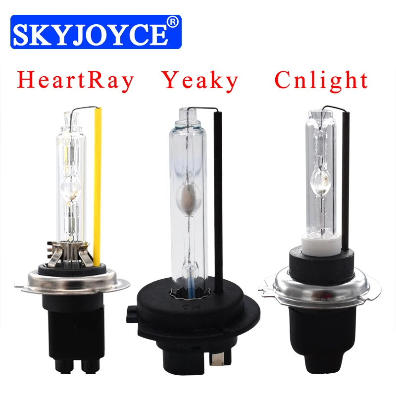 Лампа HID SKYJOYCE 12 В 35 Вт 5500K H1 H7 D2H светильник для сердечника 4500K H11 Yeaky лампа 4300K 6000K Cn