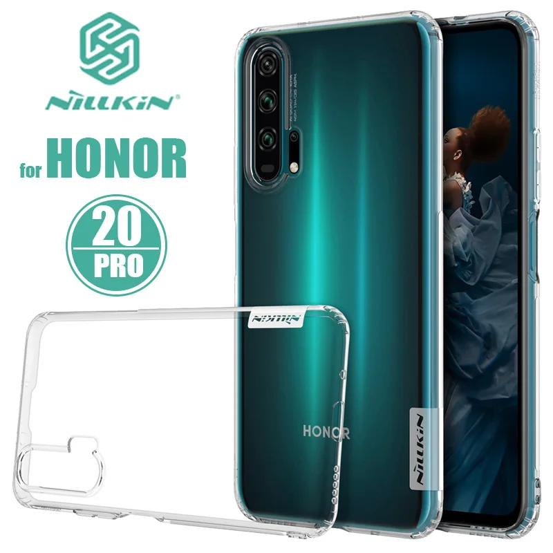 Для huawei Honor 20 Pro 10 9 чехол Nillkin TPU Мягкий Сверхтонкий чехол для телефона huawei Honor 20 Pro 10 9 8 Тонкий силиконовый чехол