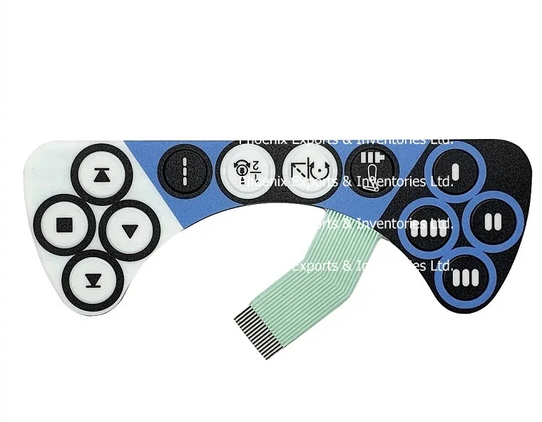 Совершенно новая Мембранная клавиатура для операционной панели DSQC679 кнопочный