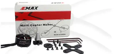 

EMax MT3110 480KV Brushless Motor 12N14P 1.5KG CW/CCW for RC Multicopter 11-14"