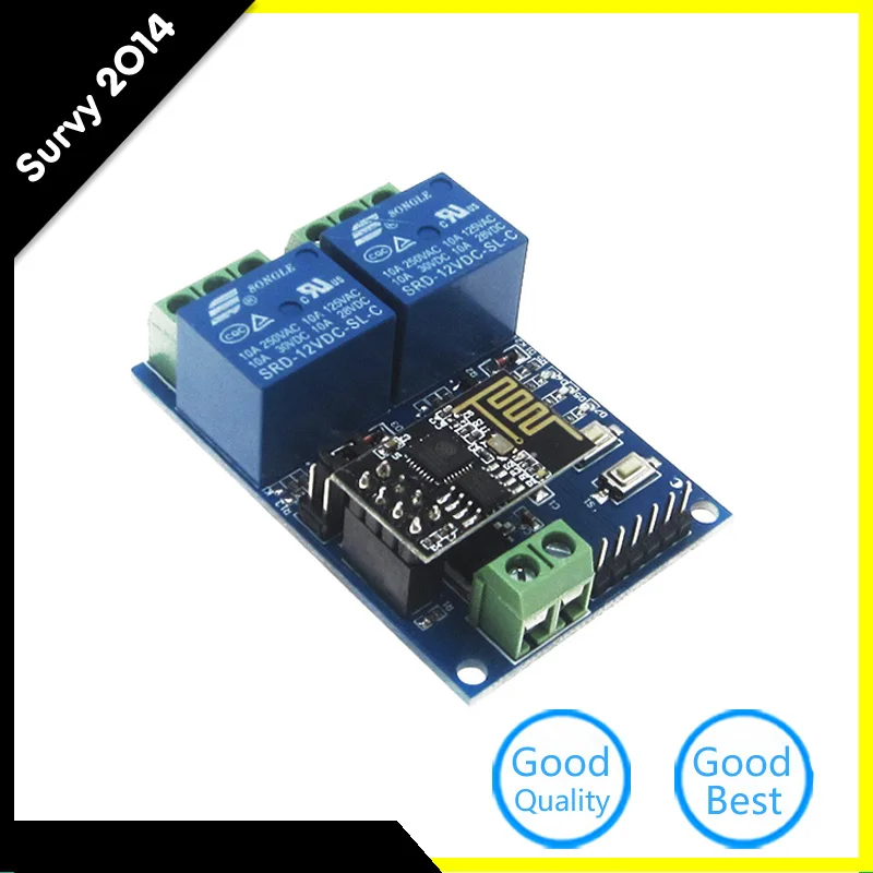 ESP8266 5/12 V 2 wifi реле канала модуль вещи умный дом переключатель с дистанционным