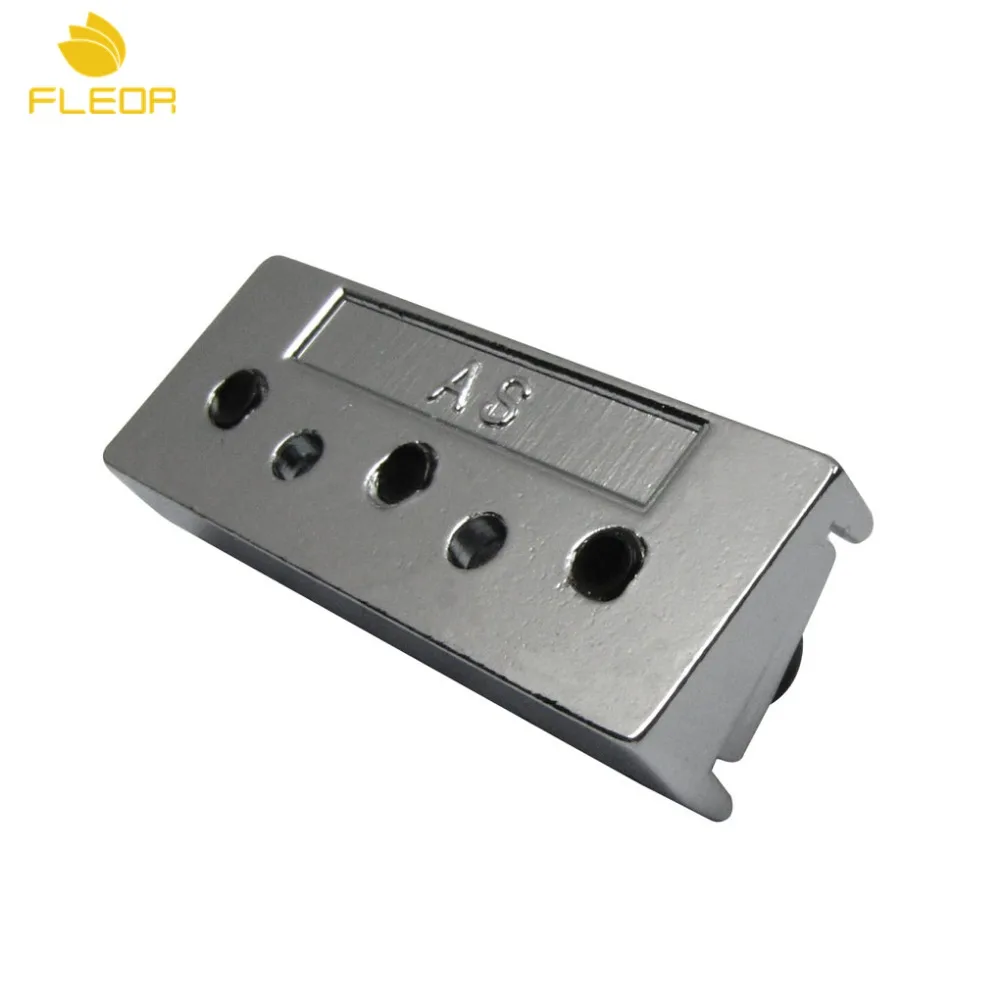 Металлическая гитарная Блокировка FLEOR 2 шт. брикет 42 мм мостовые Части гитары