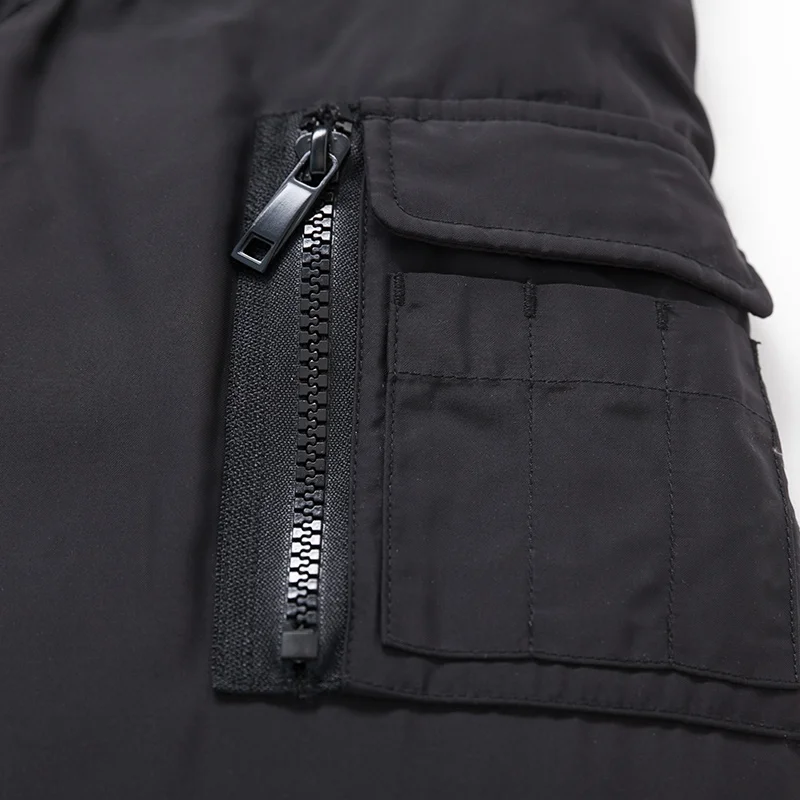 Куртка SEMIR Мужская на белом утином пуху теплая бейсбольная пуховая куртка