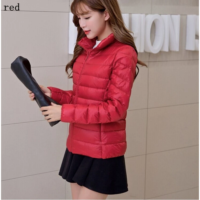 2017 NEW HOT SALE WOMEN WINTER JACKET SHORT PLUS SIZE SLIM WARM FEMALE PARKAS DUCK DOWN WADDING HIGH QUALITY ZL351 | Женская одежда