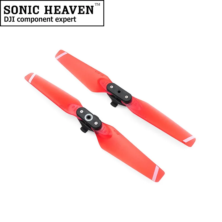 6 шт прозрачный DJI Spark Multi Цвет 4730F 4730 складной Quick Release складные ножи винтов 2-blade подпорки для DJI Spark
