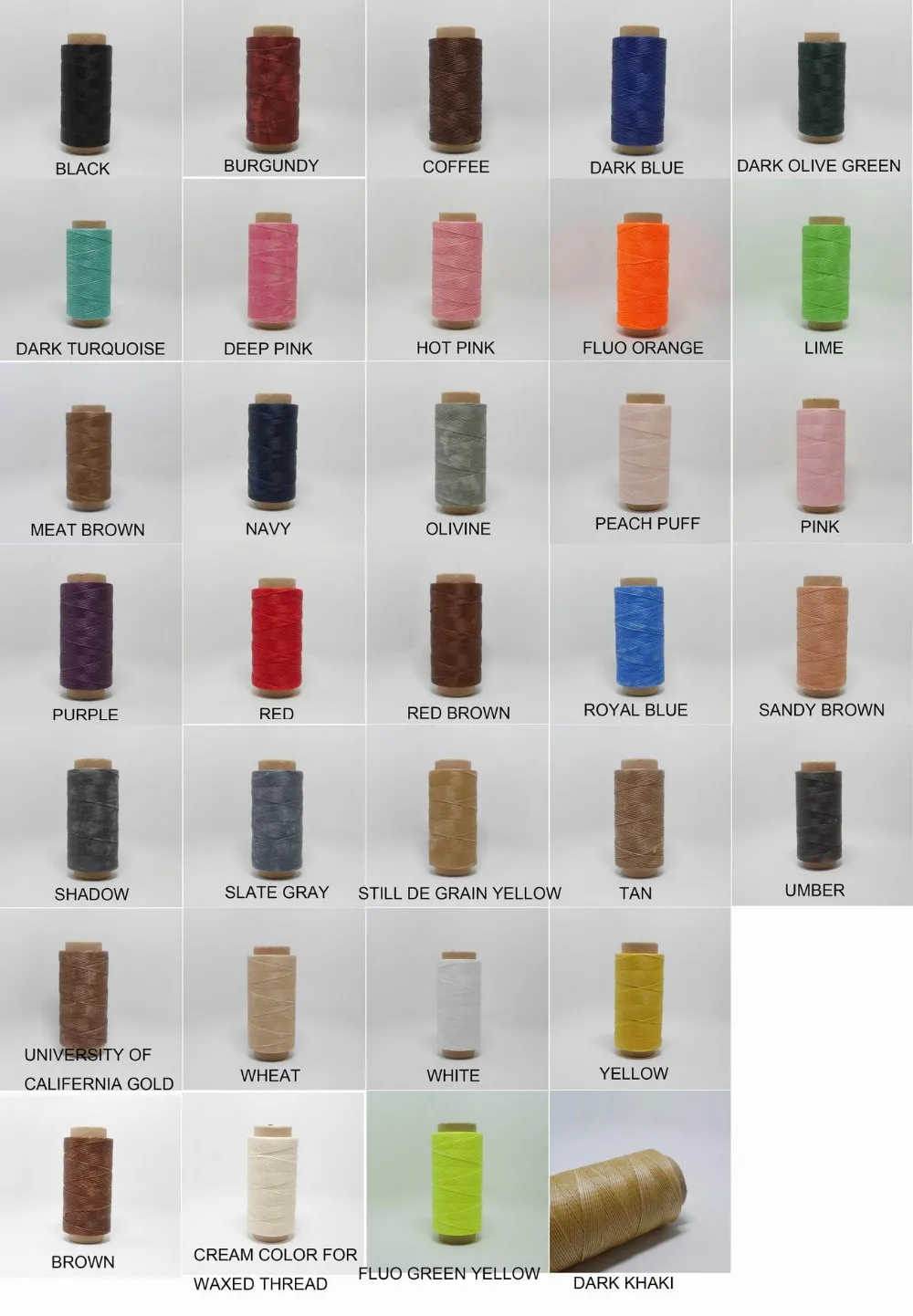 Светло коричневый Цвет 1 2 мм 150 м длинные кожаные нить Вощеная плетеный шнур из