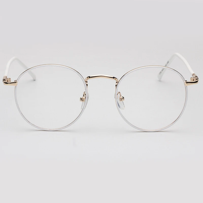 Ультра-легкий близорукость очков кадр мужские и женские простые очки отражающее