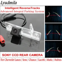 lyudmila car backup rear reverse camera for chevrolet lanos sens chance lacetti matiz nubira parking lines intelligent tracks