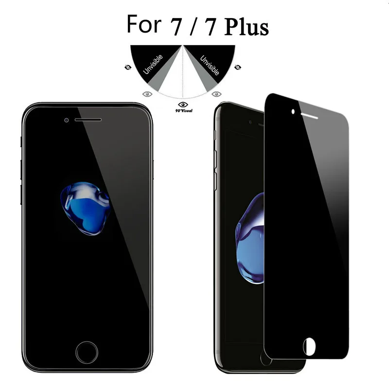 Анти Шпион конфиденциальности для iPhone 7 8 Plus 6 6S plus 5 5S SE 5C XS XR анти шпионская пленка 0