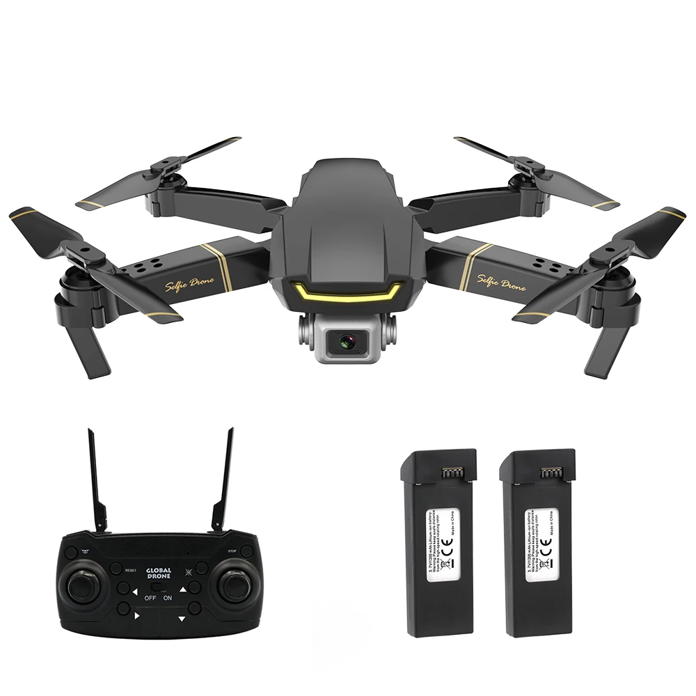 GW89 Wi-Fi FPV Радиоуправляемый Дрон с камерой 1080P HD жесты Фото Видео высота удержания складной Радиоуправляемый квадрокоптер Дрон для начинающих VS E58