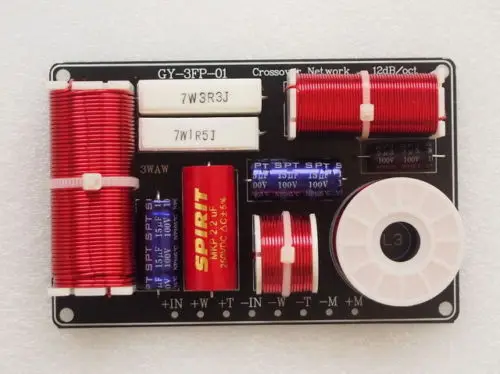 

3-way Tweeter / Midrange / Woofer Speaker Frequency Divider Crossover Filters