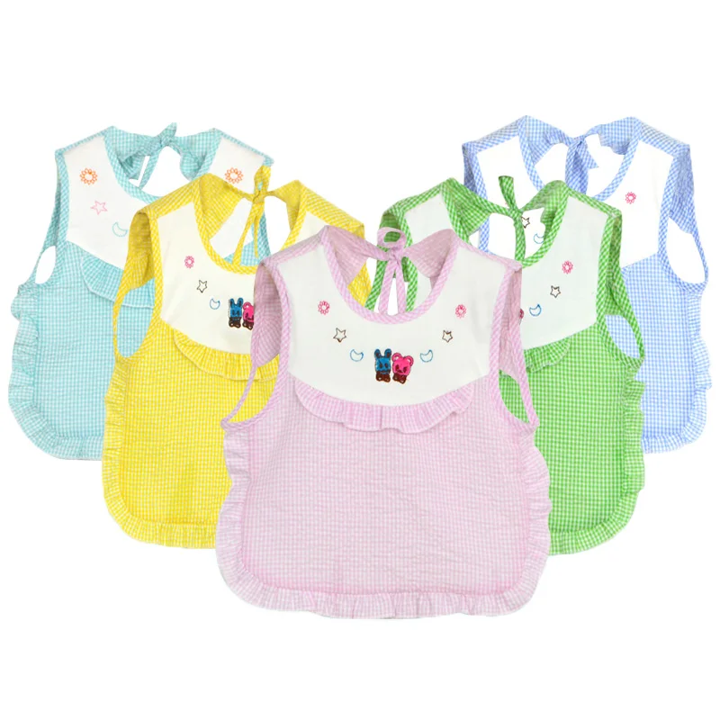 Fashion Baby Bibs Colorful Slabbers Accessories for 0-12M Kids Things Waterproof Bib Bandana Burp Cloth Girls Boys | Детская одежда и