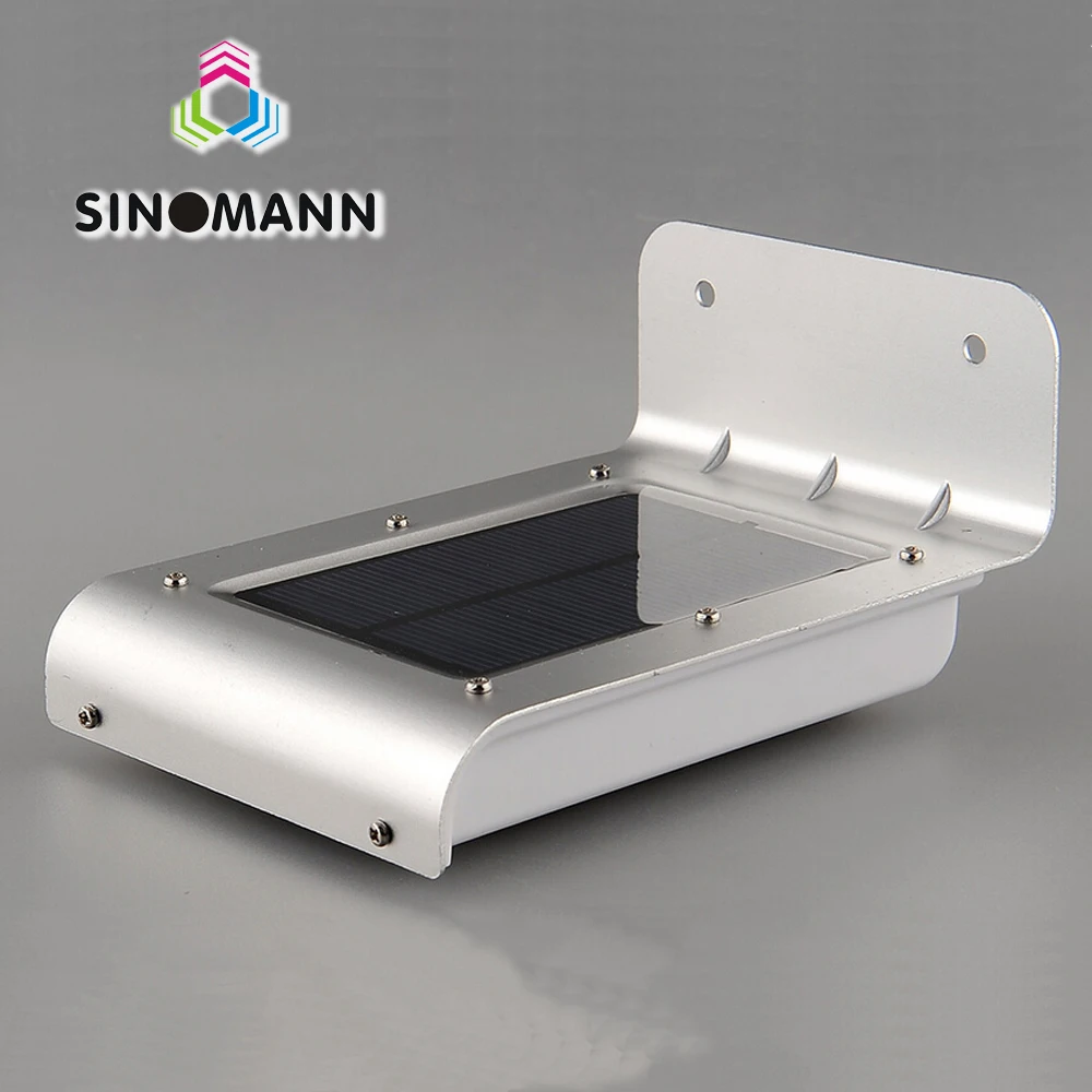 Светодиодный уличный фонарь на солнечной батарее водонепроницаемый садовый