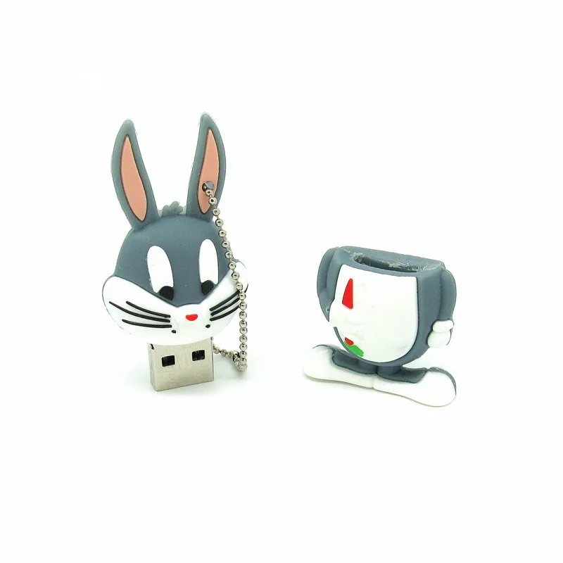 Usb флеш-накопитель Daffy Duck /Bugs Bunny/Crow Lion/twety Bird флешка на 4 ГБ 8 16 32 карта памяти usb 2 0