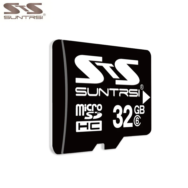 Suntrsi Micro SD 32 ГБ карты памяти класса 6 высокое Скорость 16 8 Microsd для Камера