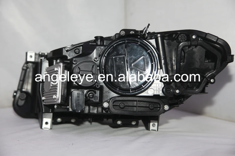 Для BMW F10 F18 520 525 530 535i светодиодный ные фары 2011 2015 лет в сборе старая версия SY|for