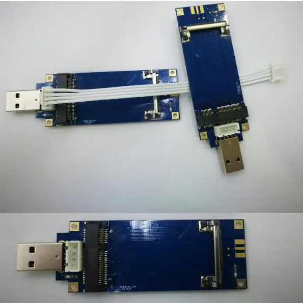Мини pcie для usb адаптера с SIM картой| |