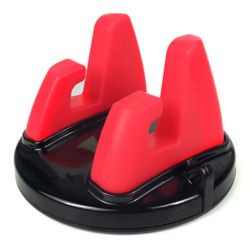 Портативное Крепление подставка для менее 6 дюймов 360 градусов Автомобильный