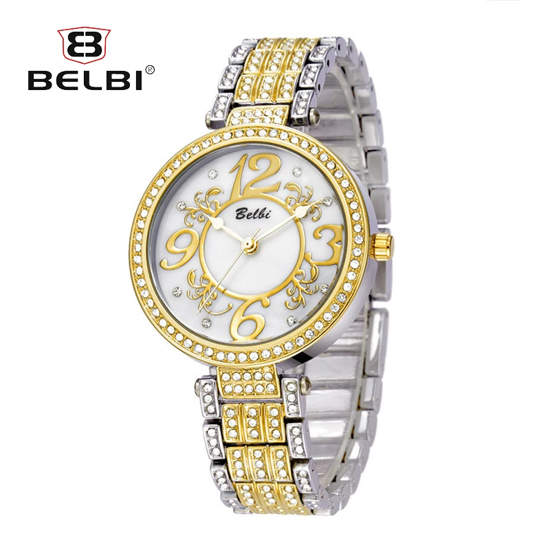 Часы BELBI женские дизайнерские с алмазным циферблатом|watch brand|watch designer brandswatch f |