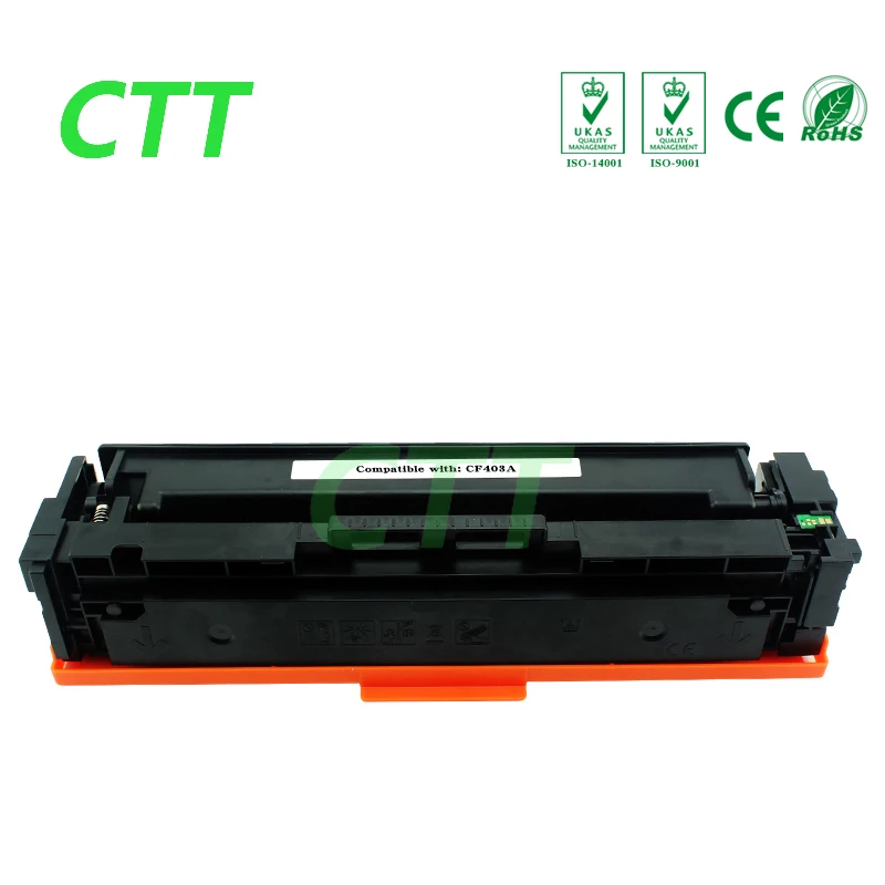 Cf400a 400a совместимый тонер-картридж для HP LaserJet Pro m252dn 252n MFP m277dw 277n m274n принтера |