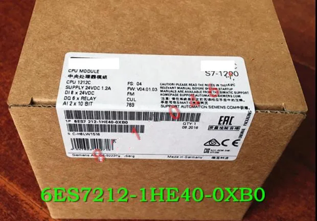 

Original In New box 6ES7212-1HE40-0XB0