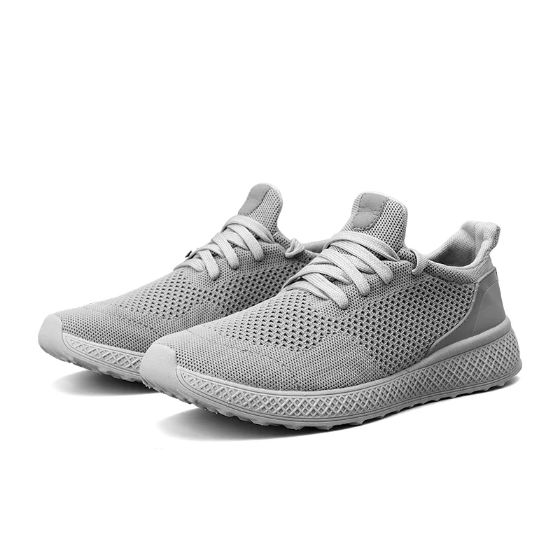 VastWave Flyknit мужские Сникеры мужские летние дышащие повседневные туфли для мужчин прогулочная Беговая обувь Zapatos De Hombre